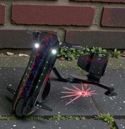 صورة سكوتر درفت 48 فولت(كبير)